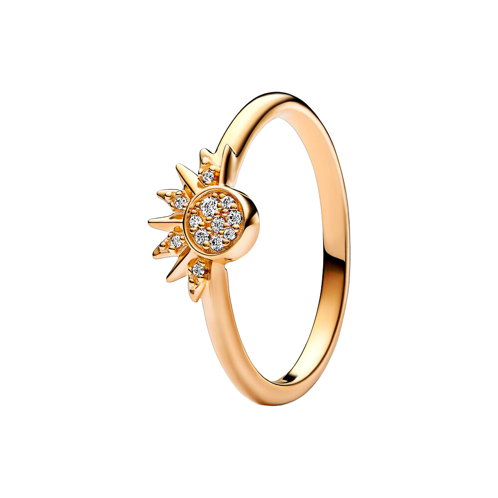 Anel do Sol Cintilante Celestial