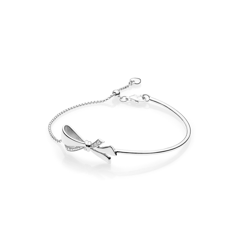 Pulseira Laço Reluzente [ENCOMENDA]