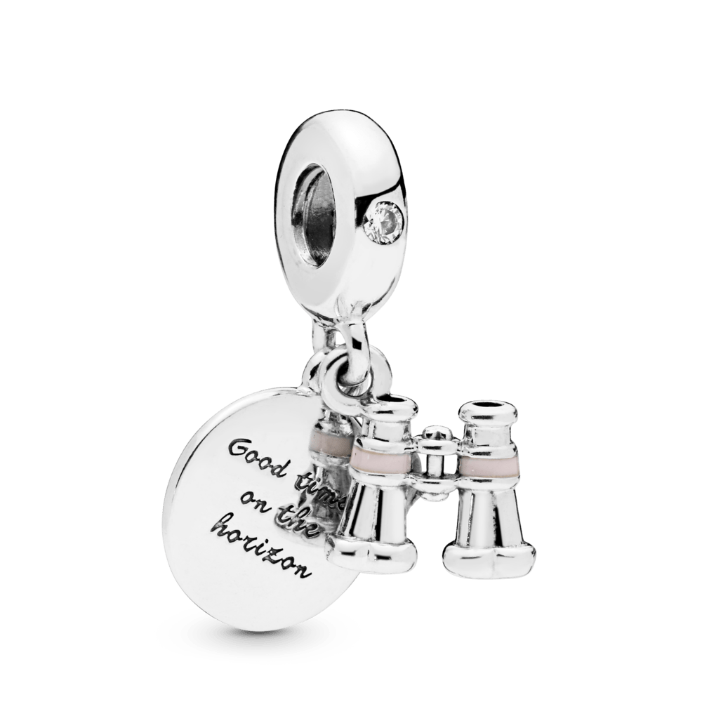 Charm Pendente Além Do Horizonte [ENCOMENDA]