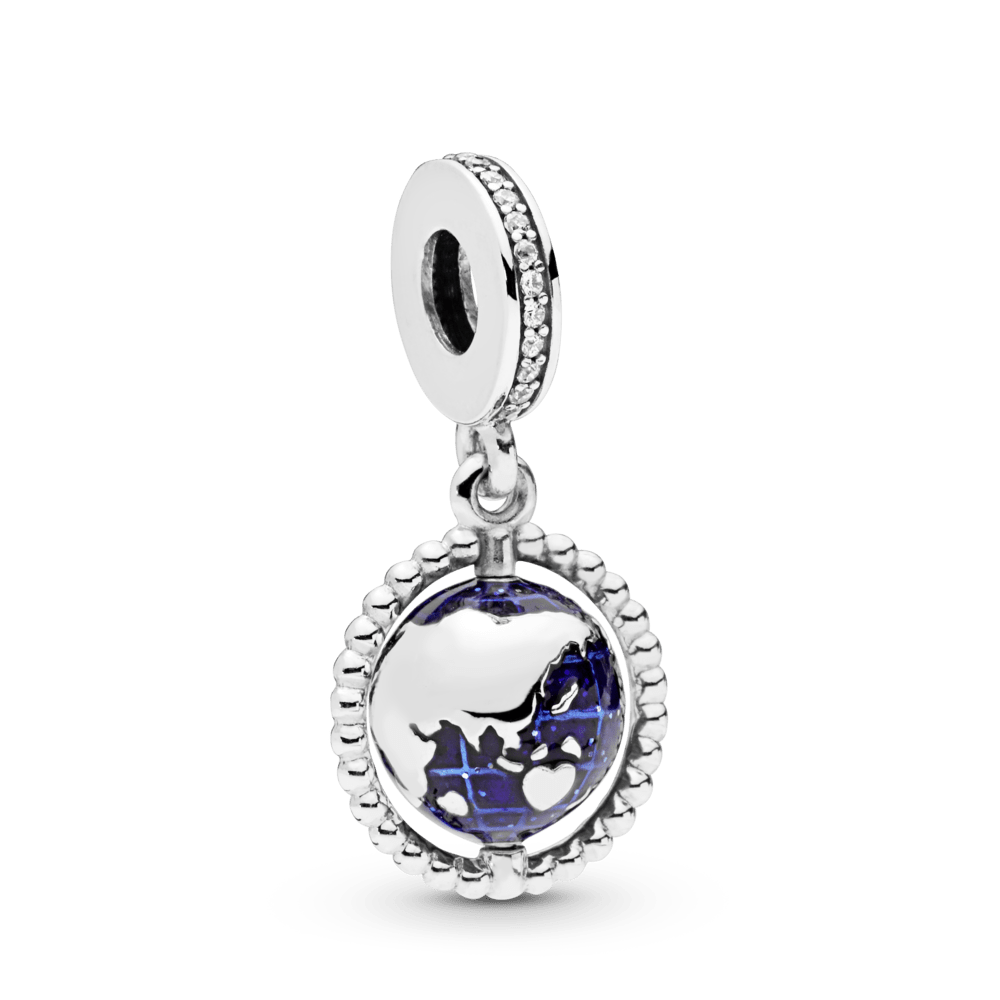 Charm Pendente Mundo Sem Limites [ENCOMENDA]