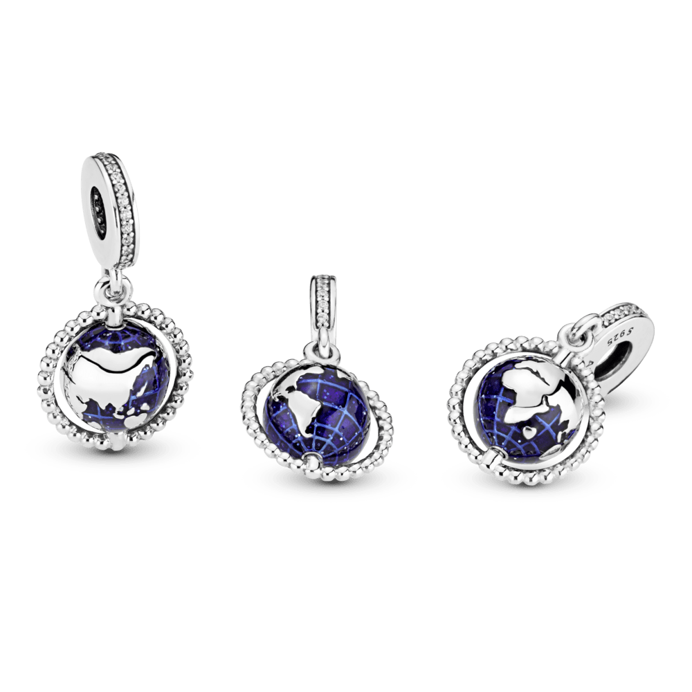 Charm Pendente Mundo Sem Limites [ENCOMENDA]