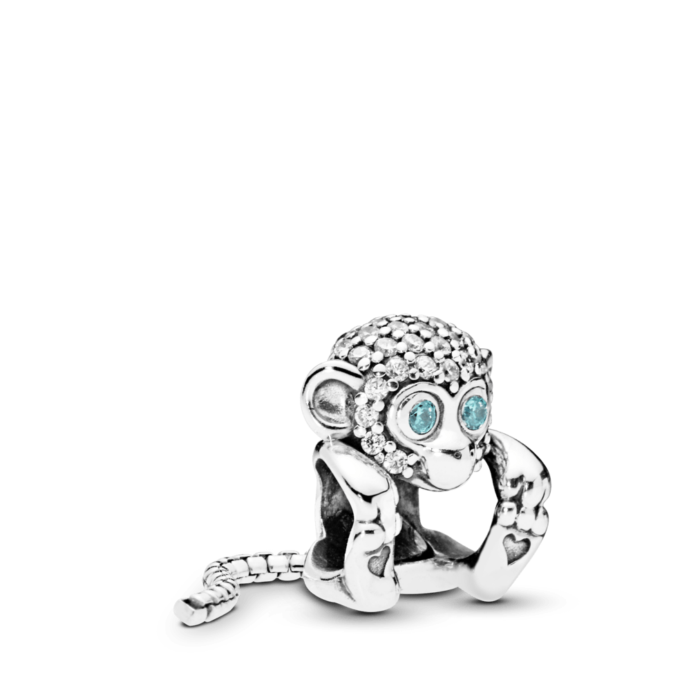 Charm Macaquinho Brilhante [ENCOMENDA]
