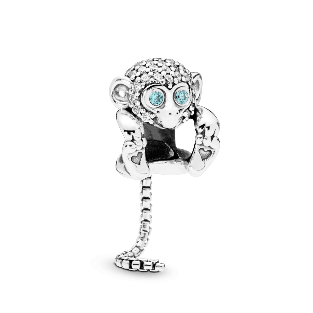Charm Macaquinho Brilhante [ENCOMENDA]