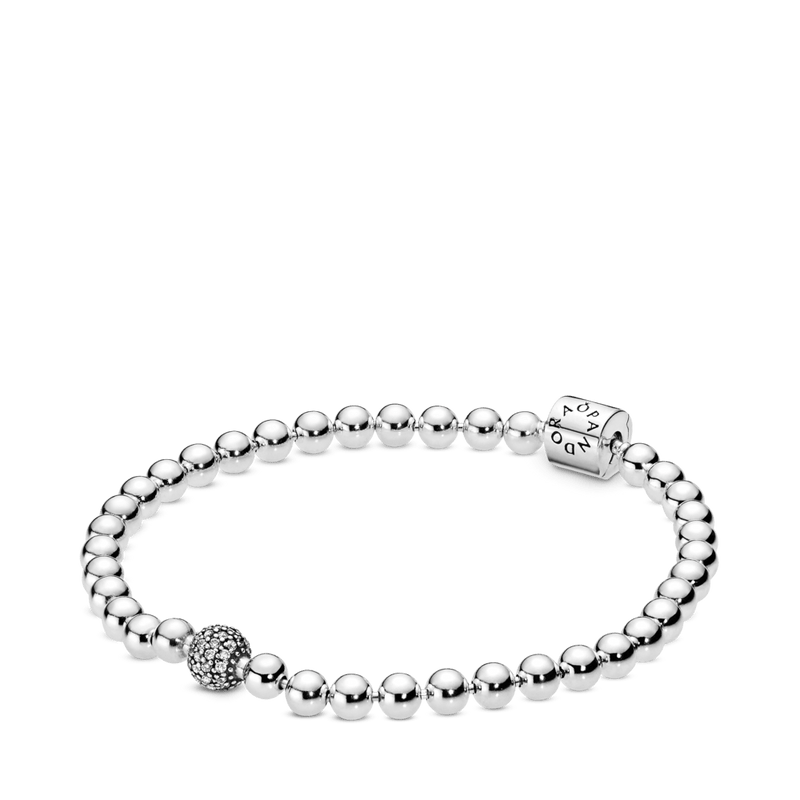 Pulseira Esfera Brilhante [ENCOMENDA]