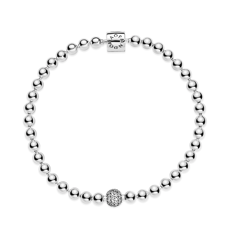 Pulseira Esfera Brilhante [ENCOMENDA]