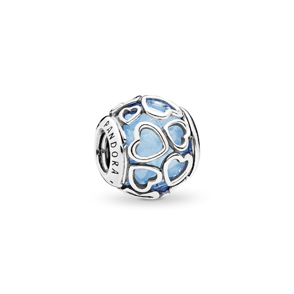 Charm Rodeado De Amor Azul [ENCOMENDA]