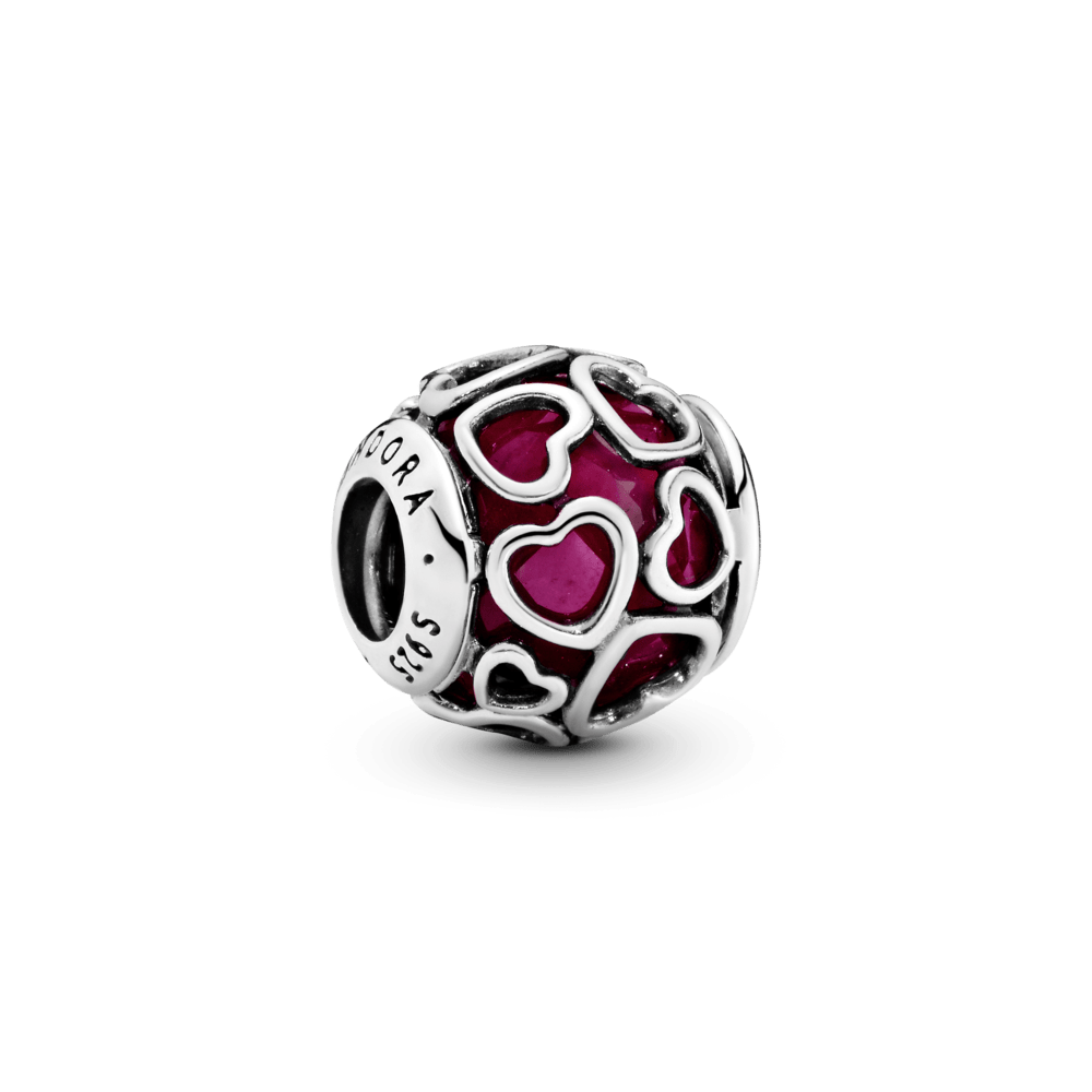 Charm Petit Facetado Rodeado De Amor [ENCOMENDA]