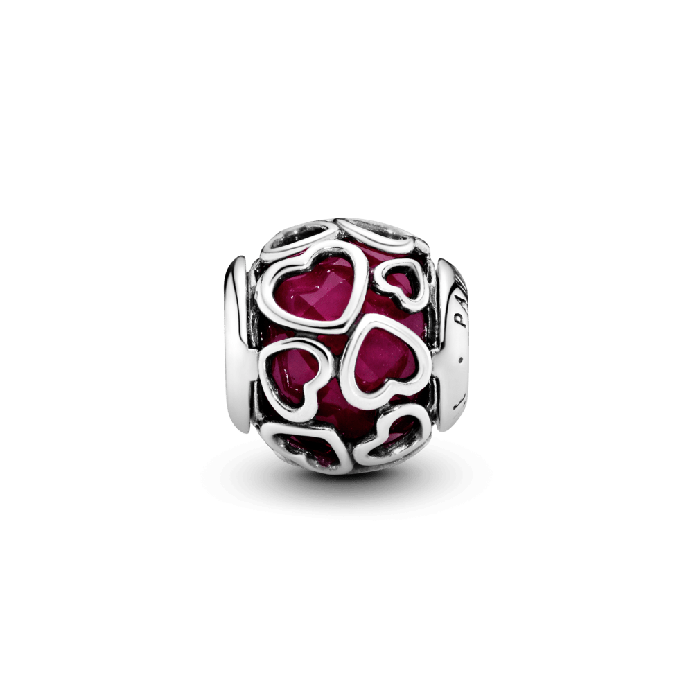 Charm Petit Facetado Rodeado De Amor [ENCOMENDA]