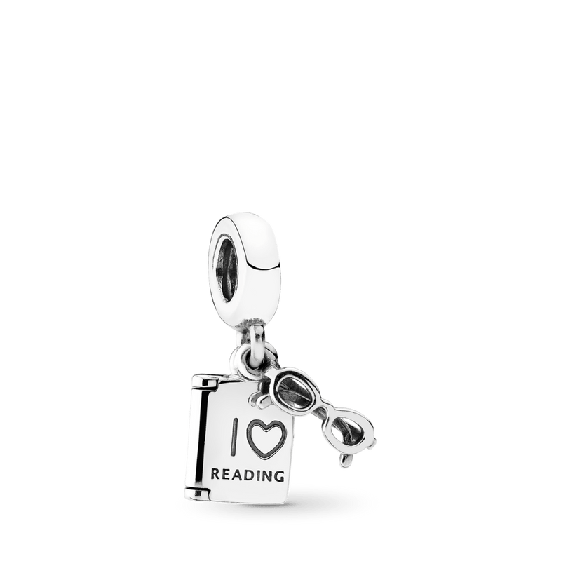 Charm Pendente i Love Reading [ENCOMENDA]