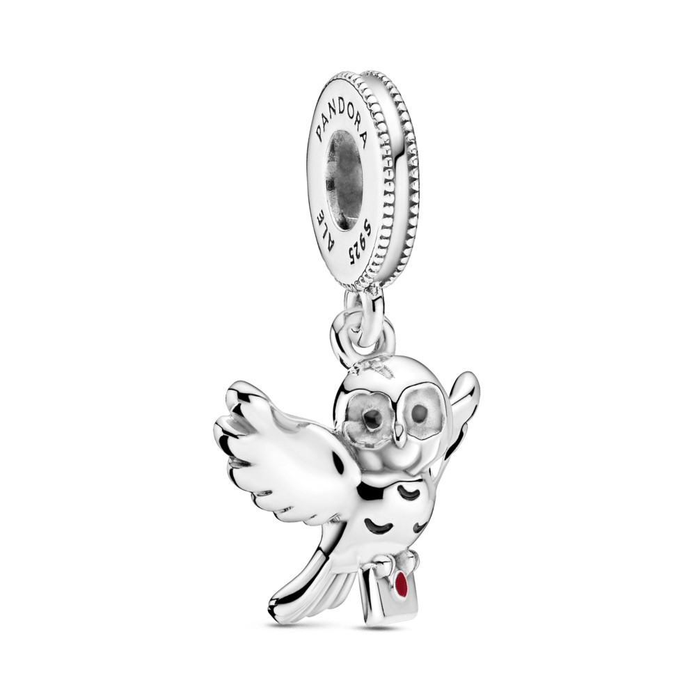 Charm Pendente Coruja Edwiges [ENCOMENDA]