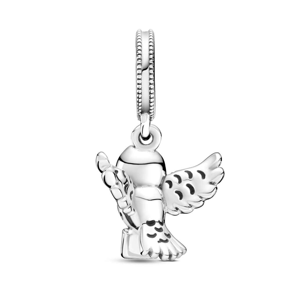 Charm Pendente Coruja Edwiges [ENCOMENDA]