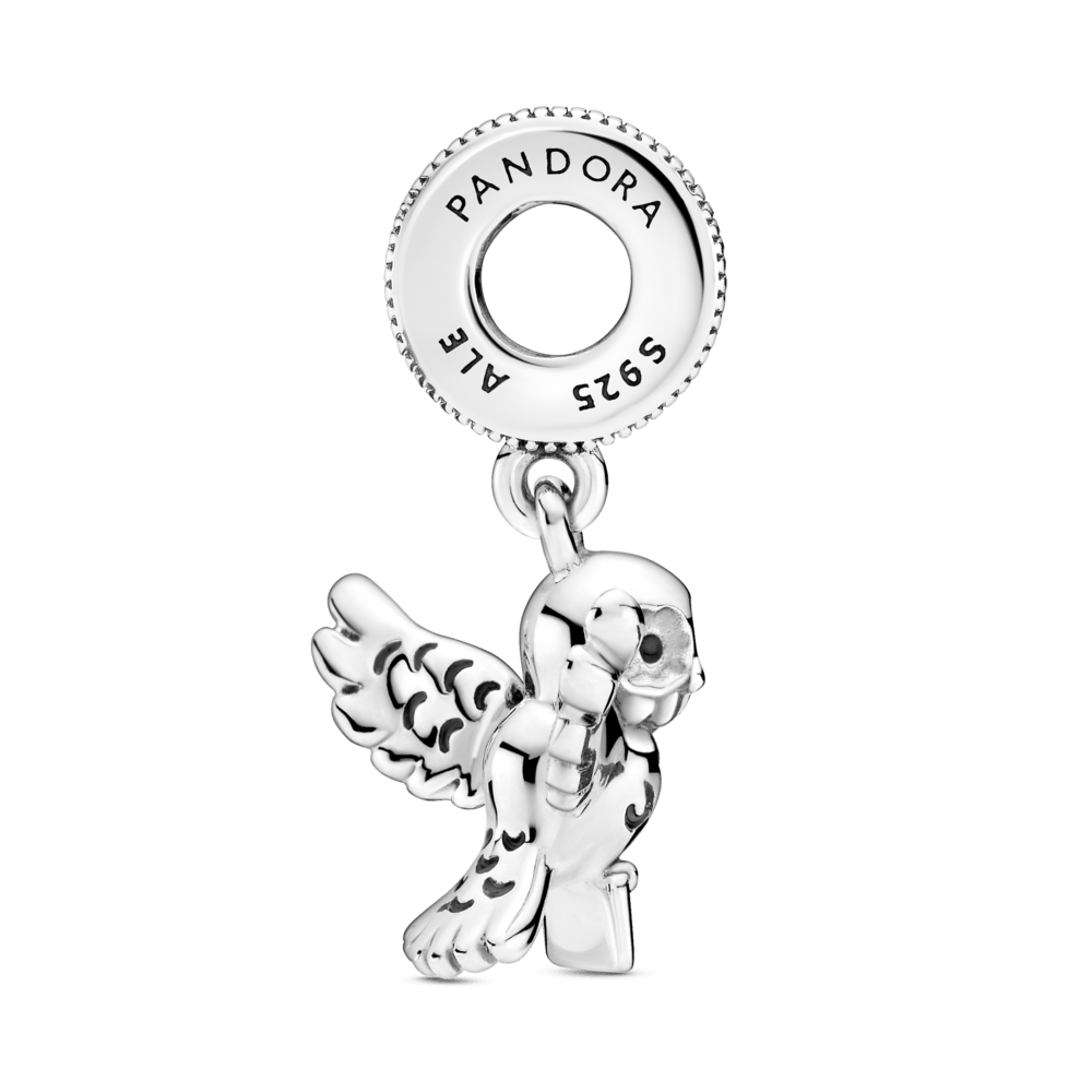 Charm Pendente Coruja Edwiges [ENCOMENDA]