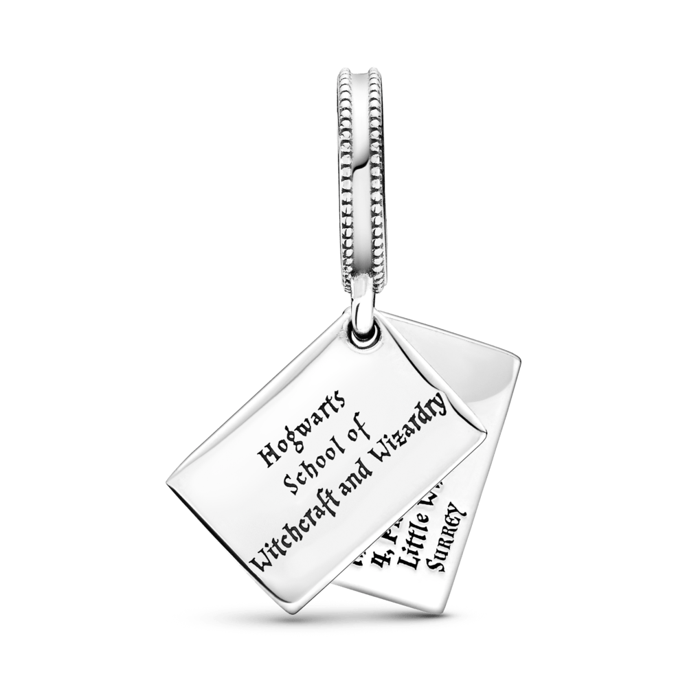 Charm Pendente Carta De Hogwarts [ENCOMENDA]