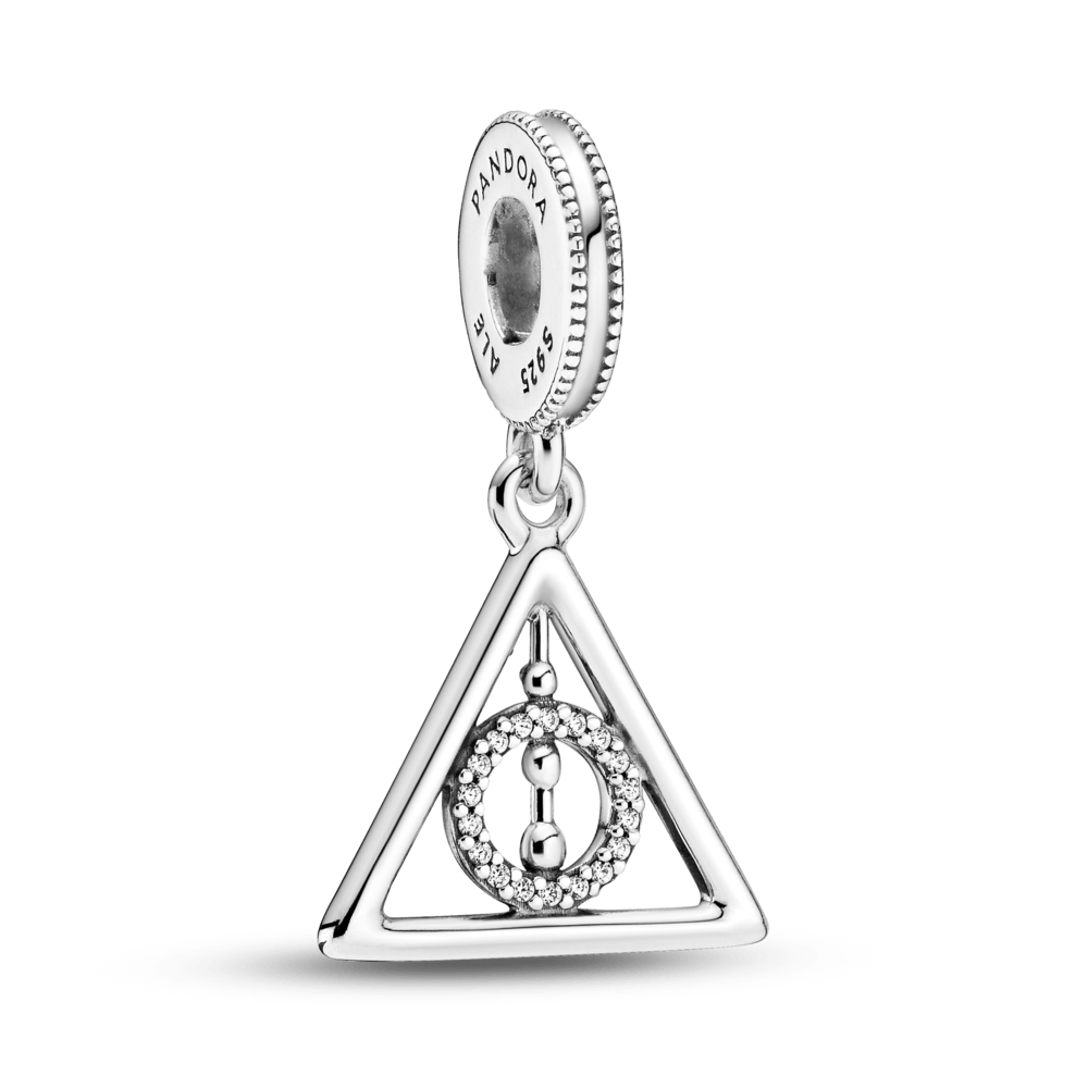 Charm Pendente Relíquias Da Morte [ENCOMENDA]