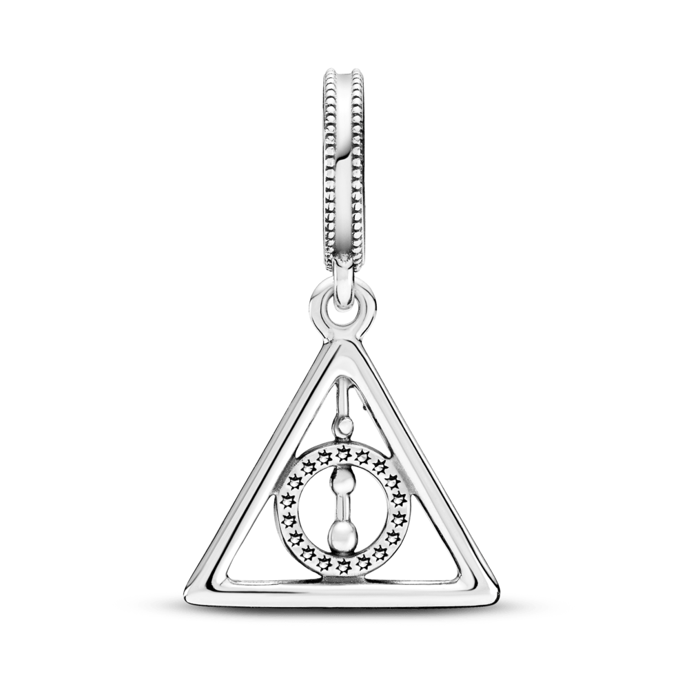 Charm Pendente Relíquias Da Morte [ENCOMENDA]