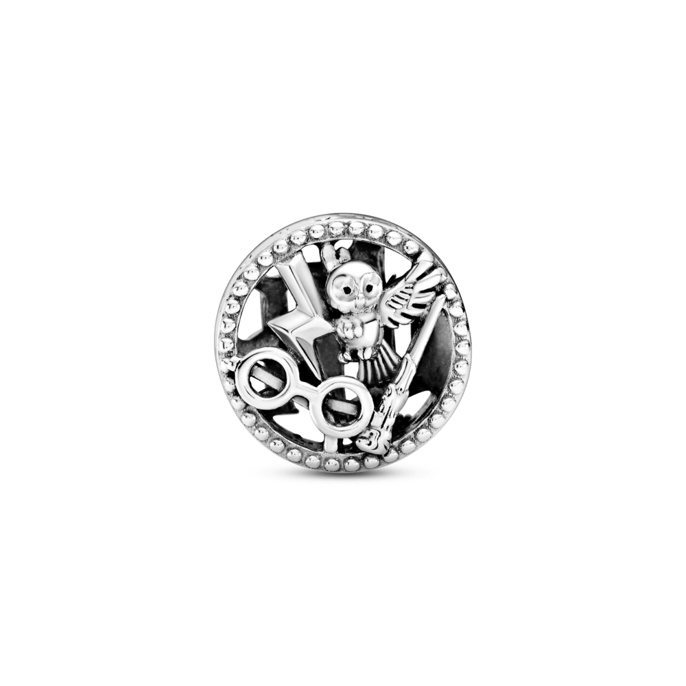 Charm Vazado Ícones De Harry Potter [ENCOMENDA]