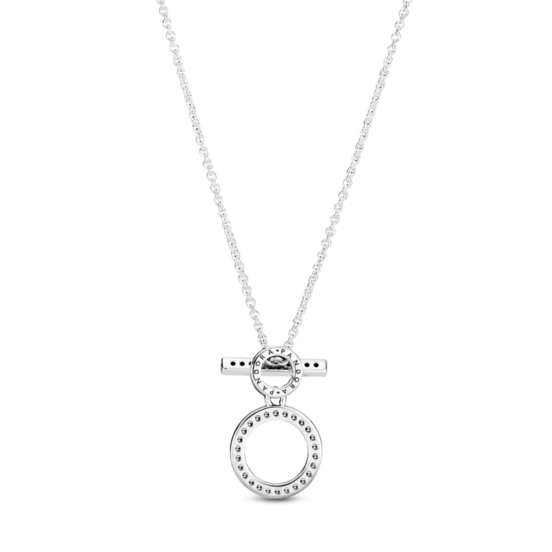 Colar Duplo Em Barra T Signature [ENCOMENDA]