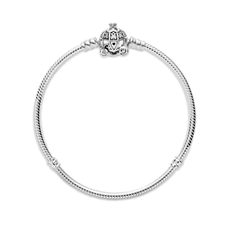 Pulseira Fecho Carruagem Cinderela [ENCOMENDA]