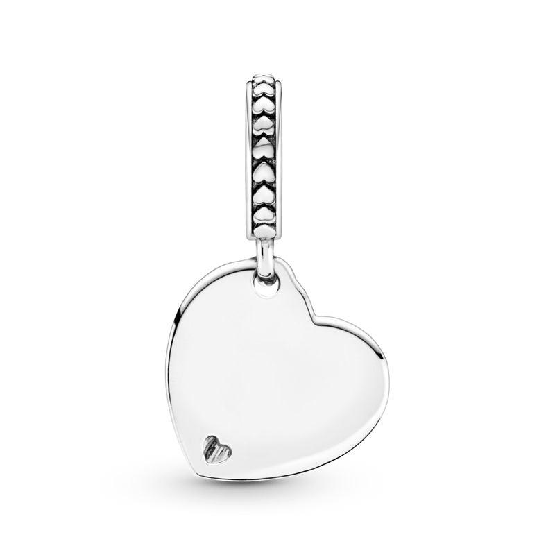 Charm Medalhão de Coração Aberto [ENCOMENDA]