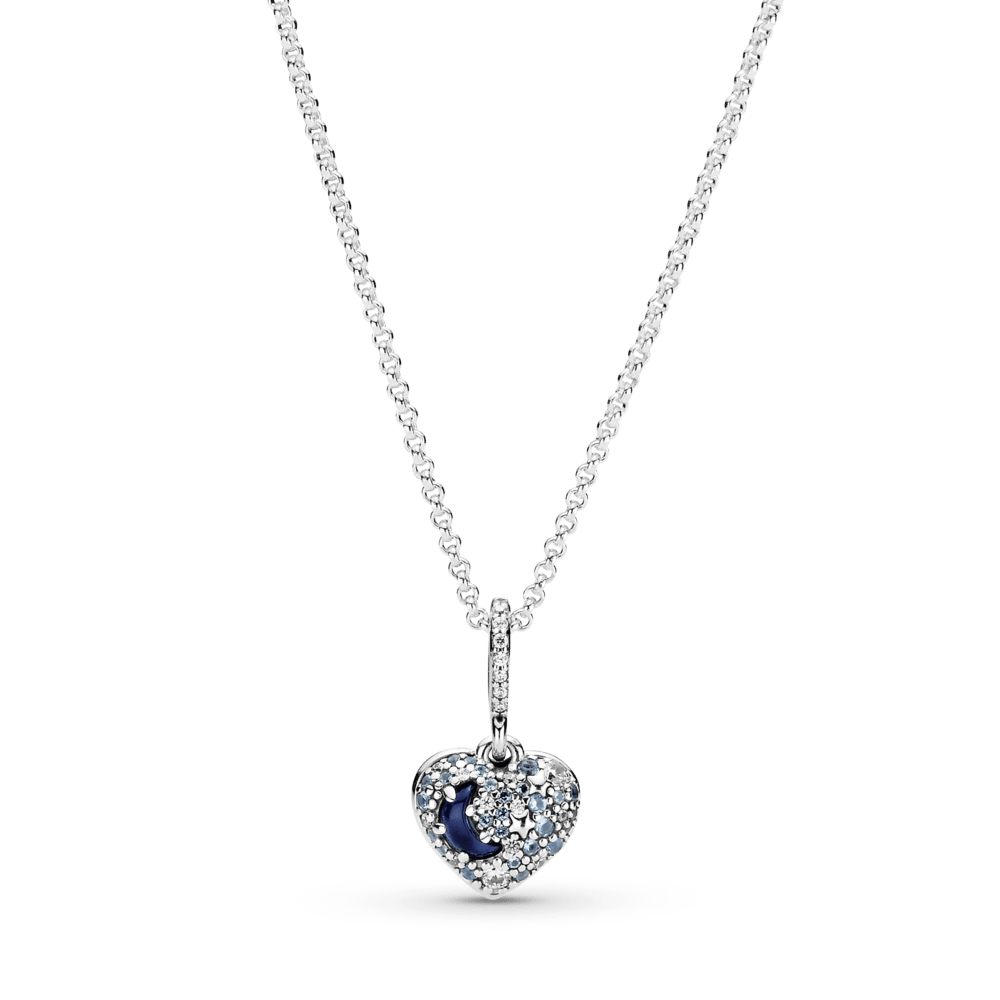 Colar De Coração Brilhante [ENCOMENDA]