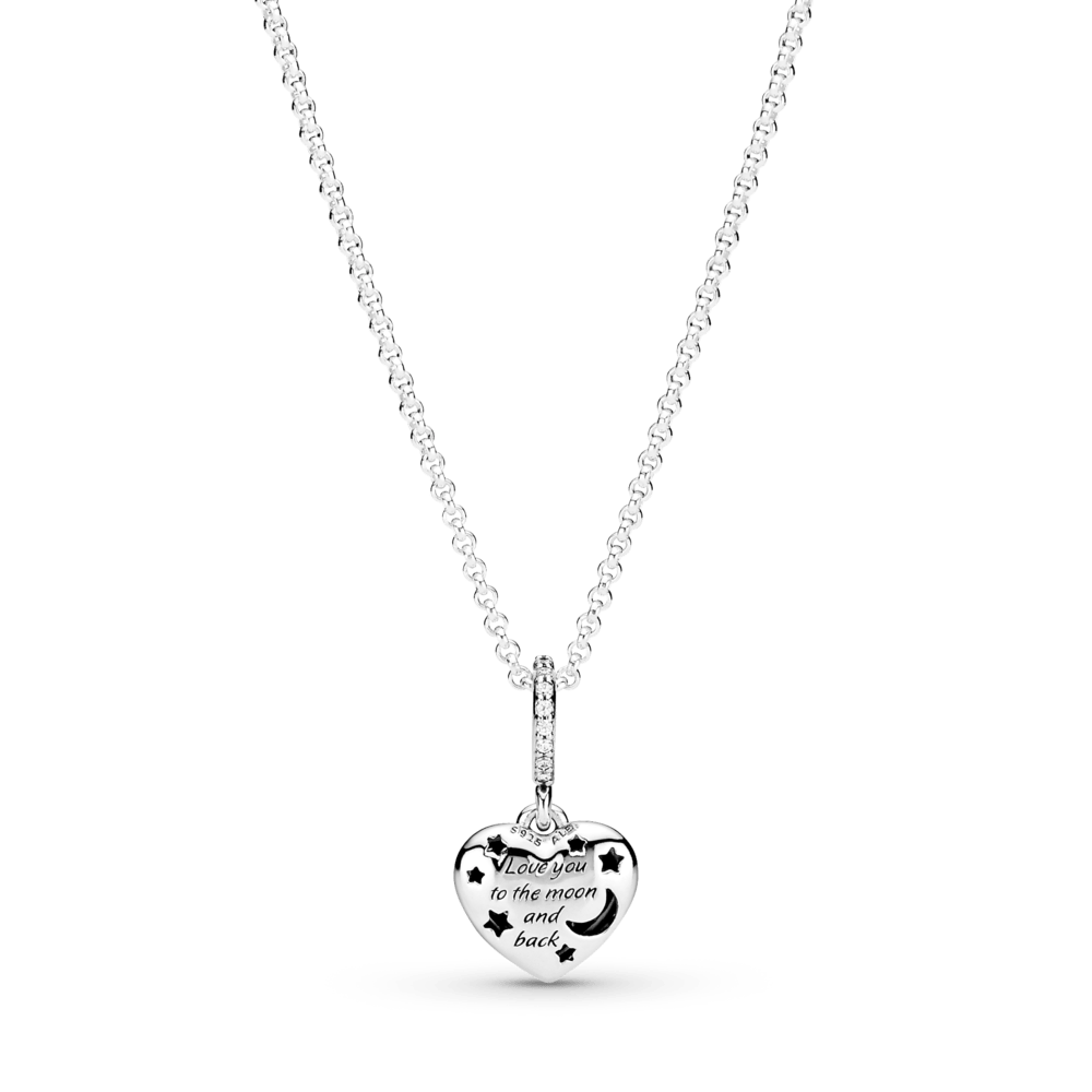 Colar De Coração Brilhante [ENCOMENDA]