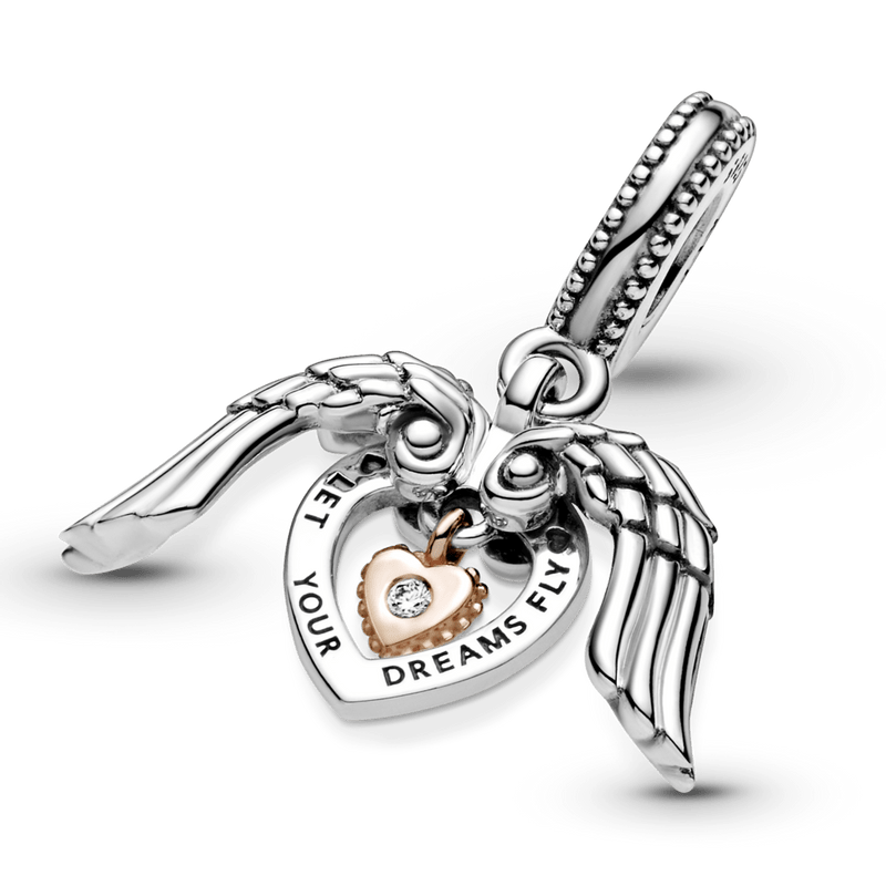 Charm Pendente Asas De Anjo [ENCOMENDA]