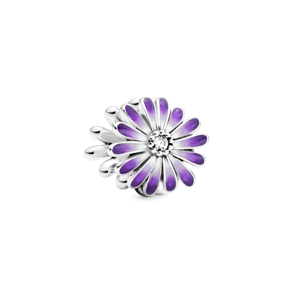 Charm Flor Margarida Roxa [ENCOMENDA]