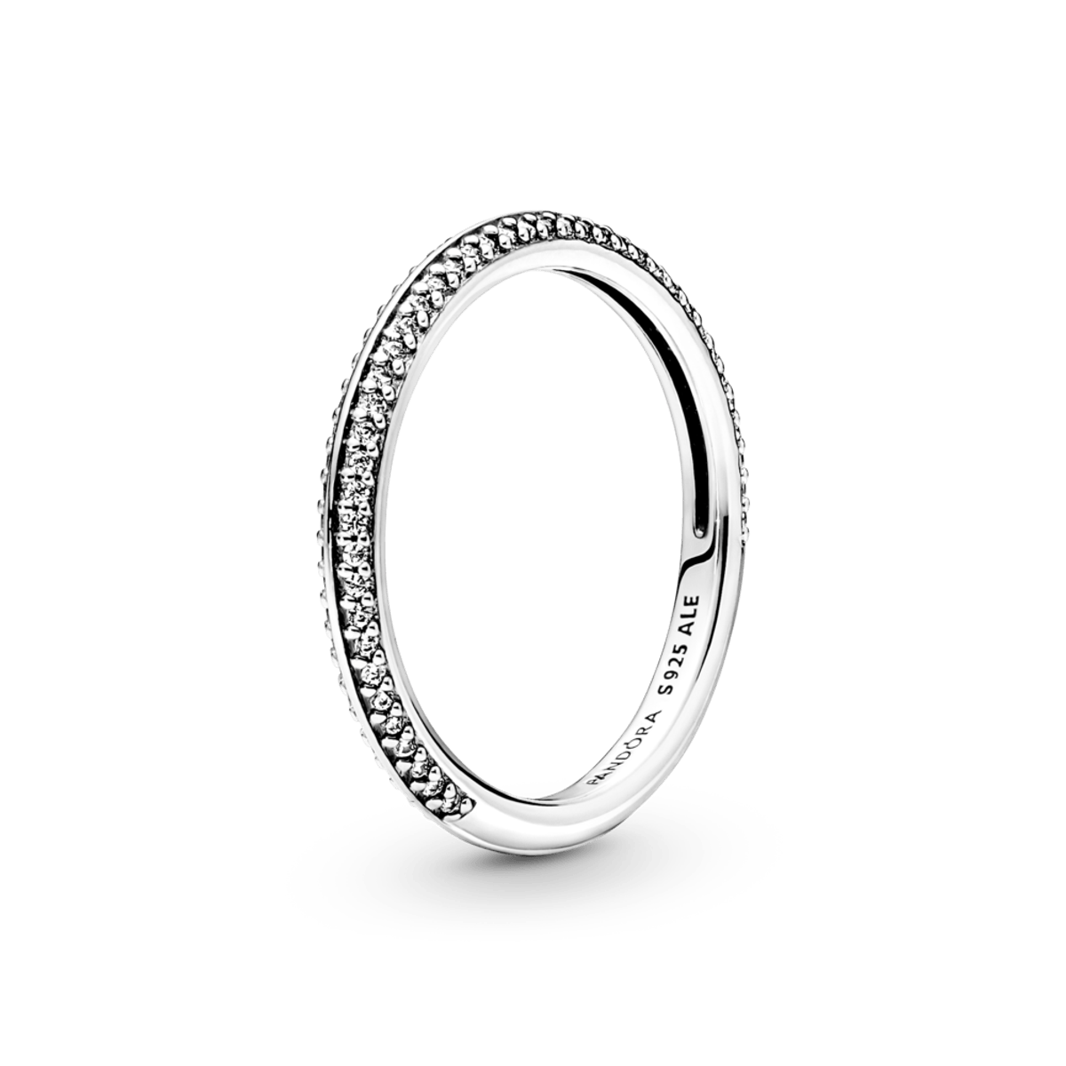 Raised Red Heart Ring