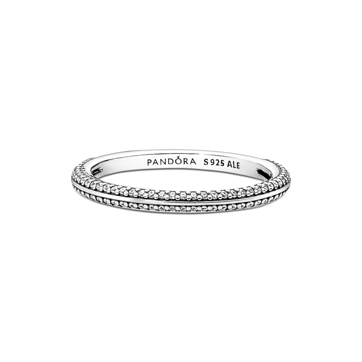 Raised Red Heart Ring
