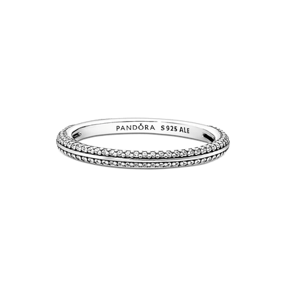Raised Red Heart Ring