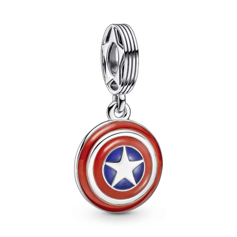 Charm Escudo Capitão América [ENCOMENDA]