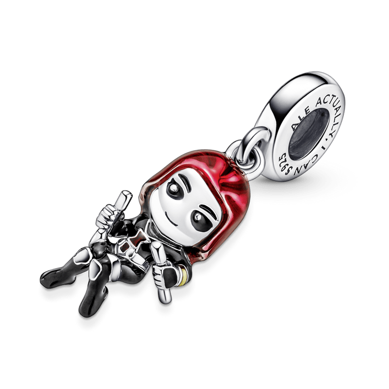Charm Viúva Negra [ENCOMENDA]