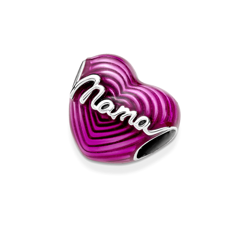 Charm De Coracao Amor De Mae Radiante [ENCOMENDA]