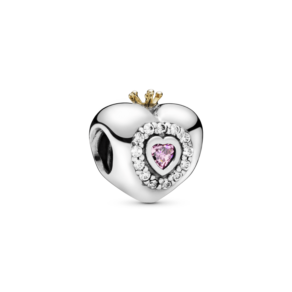 Charm Coracao de Princesa [ENCOMENDA]