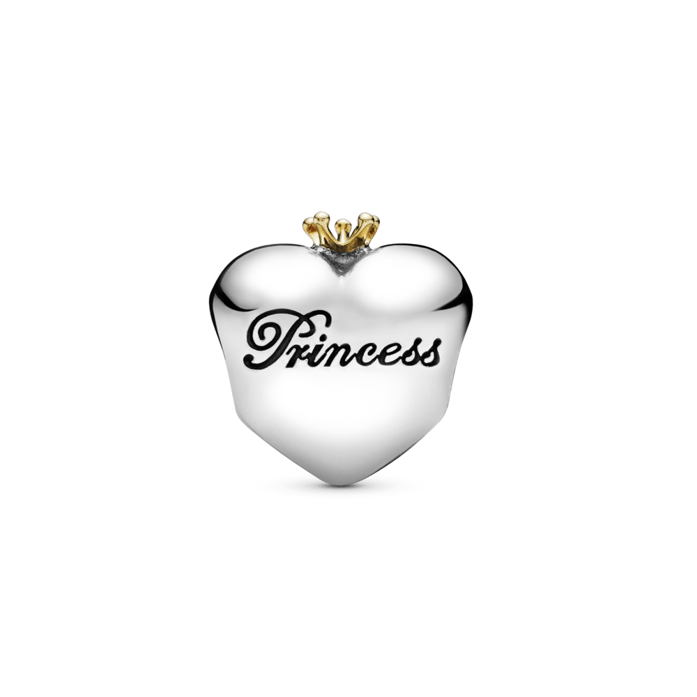Charm Coracao de Princesa [ENCOMENDA]
