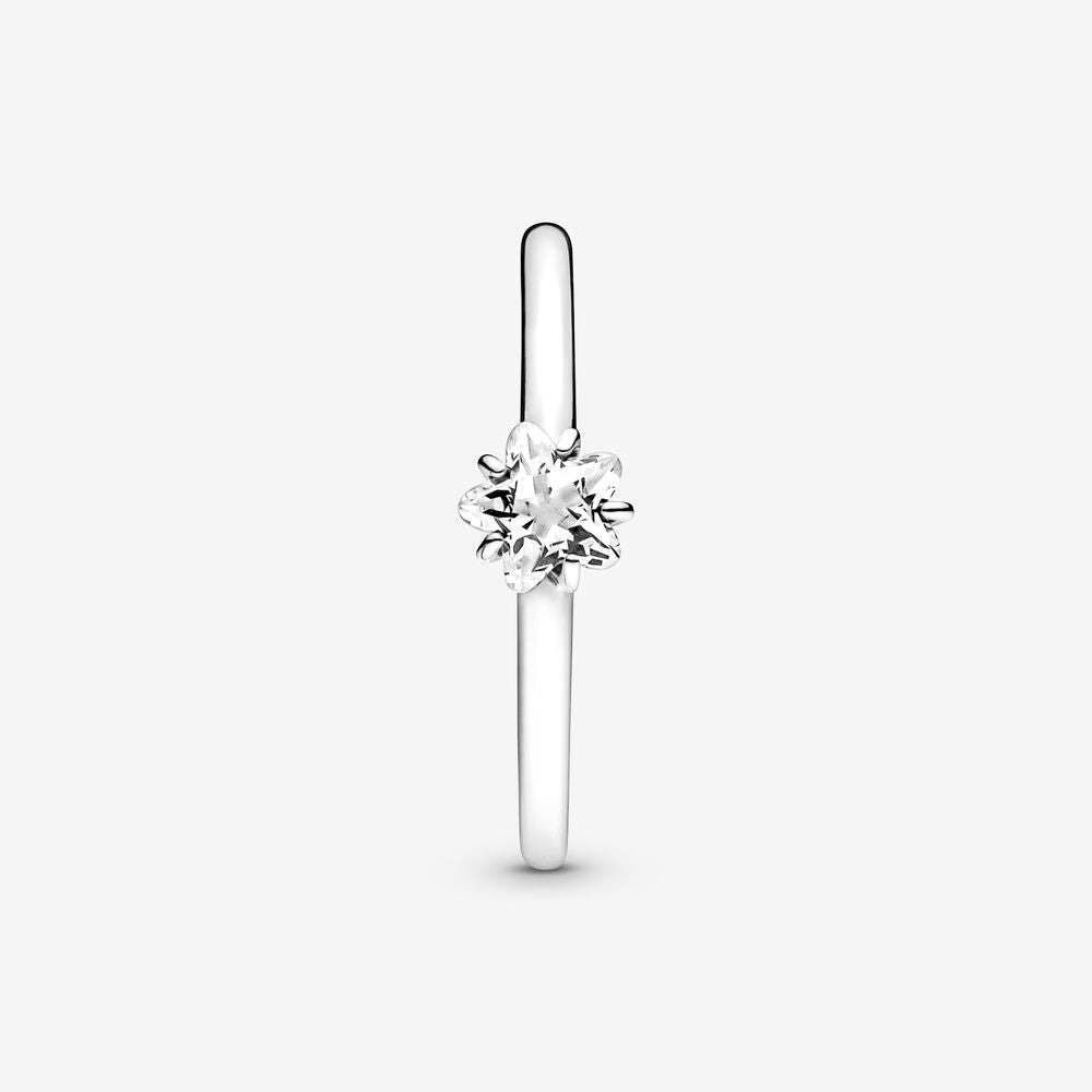 Anel Celestial Estrela Solitaria [ENCOMENDA]