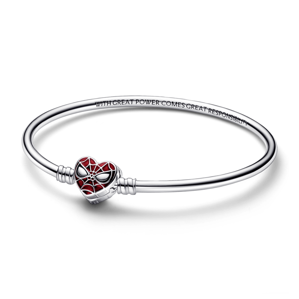 Raised Red Heart Ring