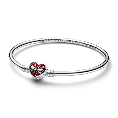 Raised Red Heart Ring