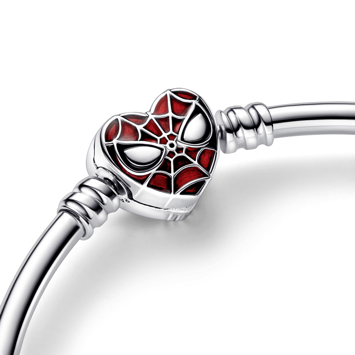 Raised Red Heart Ring