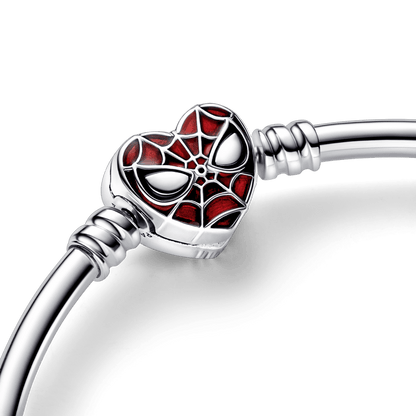 Raised Red Heart Ring