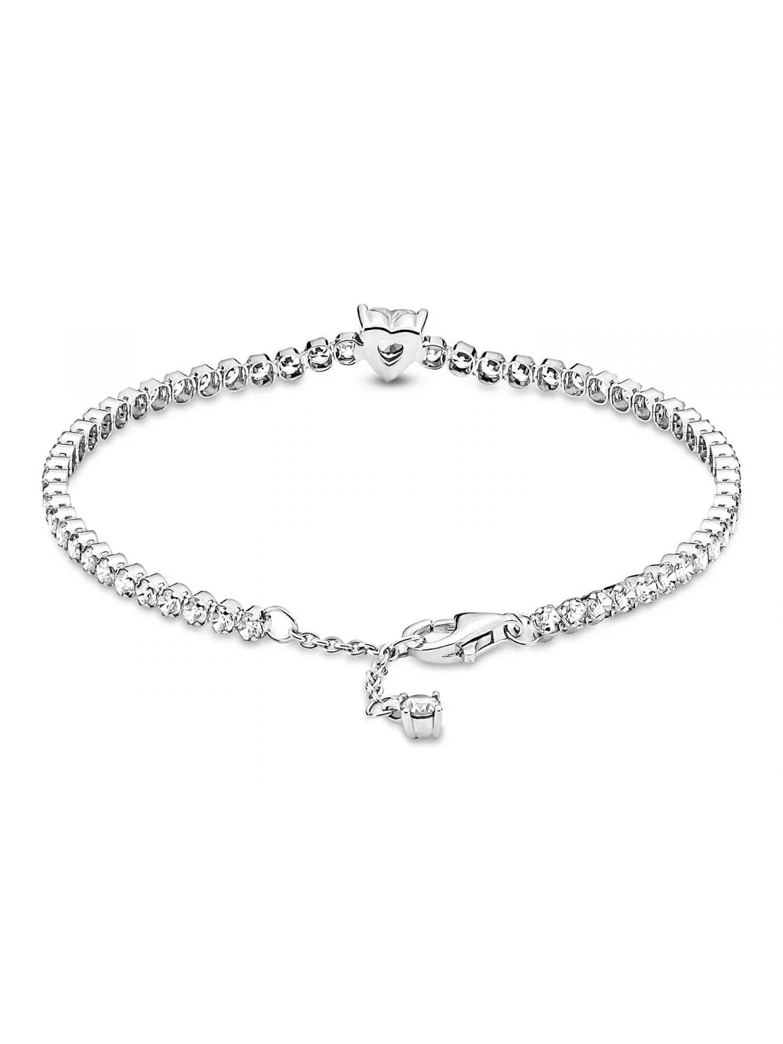 Pulseira Riviera Coração Cintilante [ENCOMENDA]