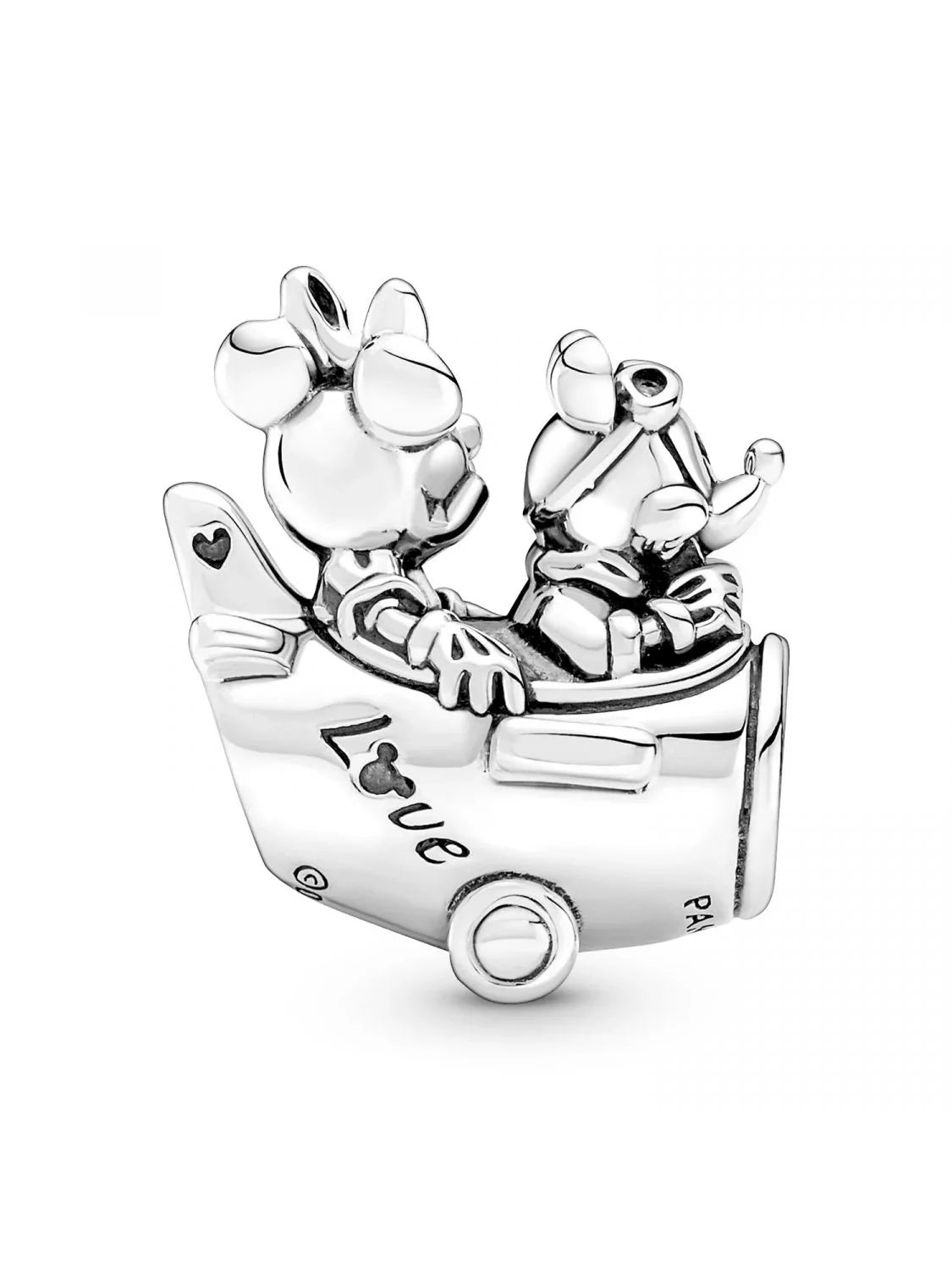 Charm Mickey e Minnie no Avião [ENCOMENDA]