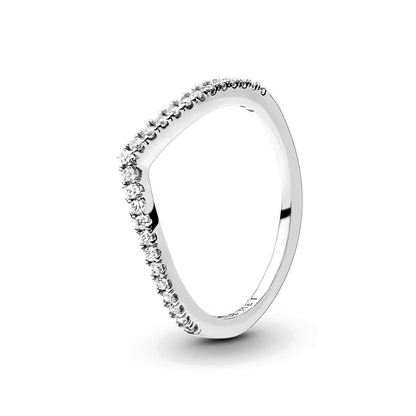 Raised Red Heart Ring