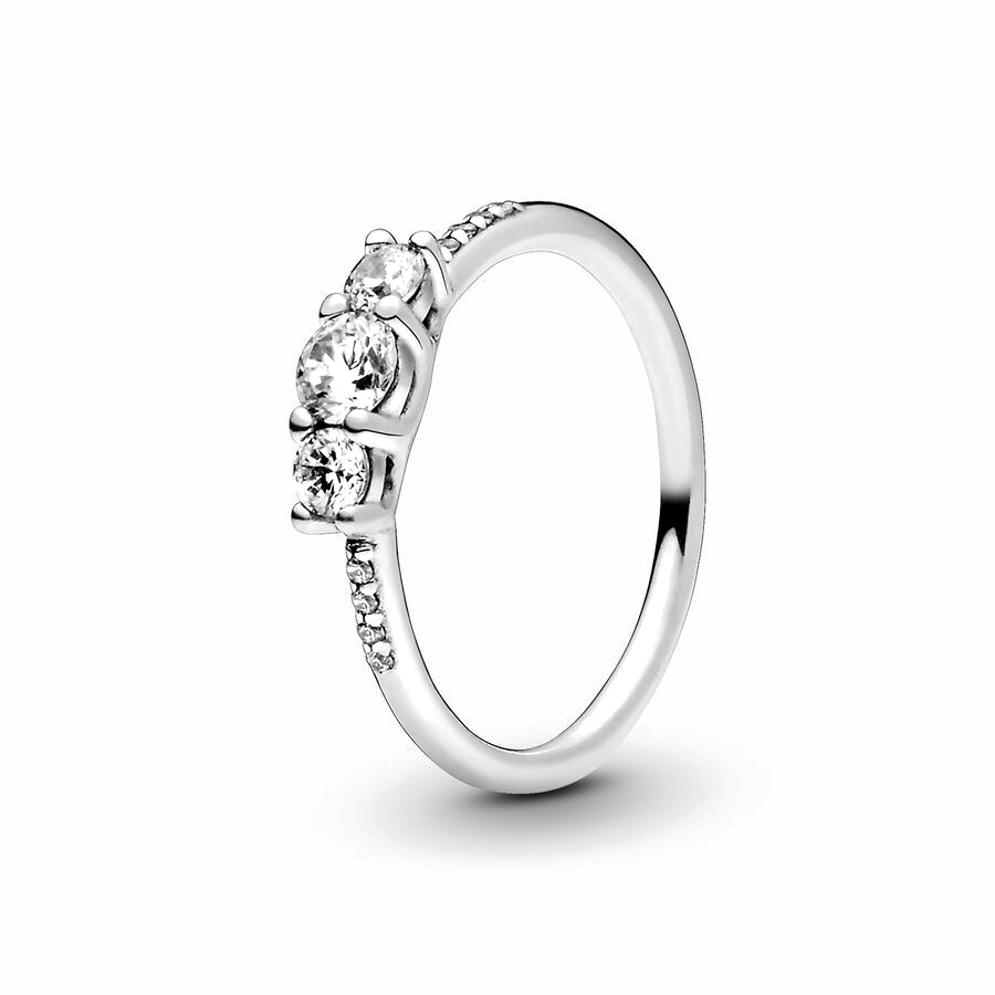 Raised Red Heart Ring