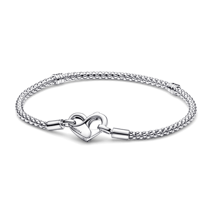 Raised Red Heart Ring