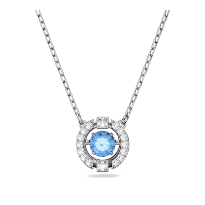 Colar - Sparkling Dance Round, Azul