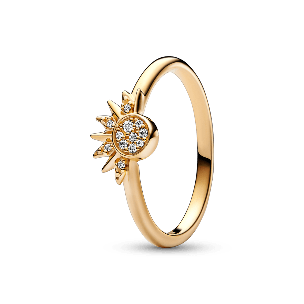 Raised Red Heart Ring