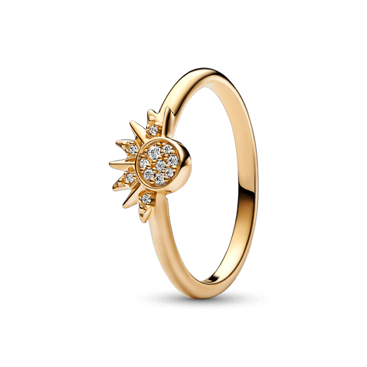 Raised Red Heart Ring