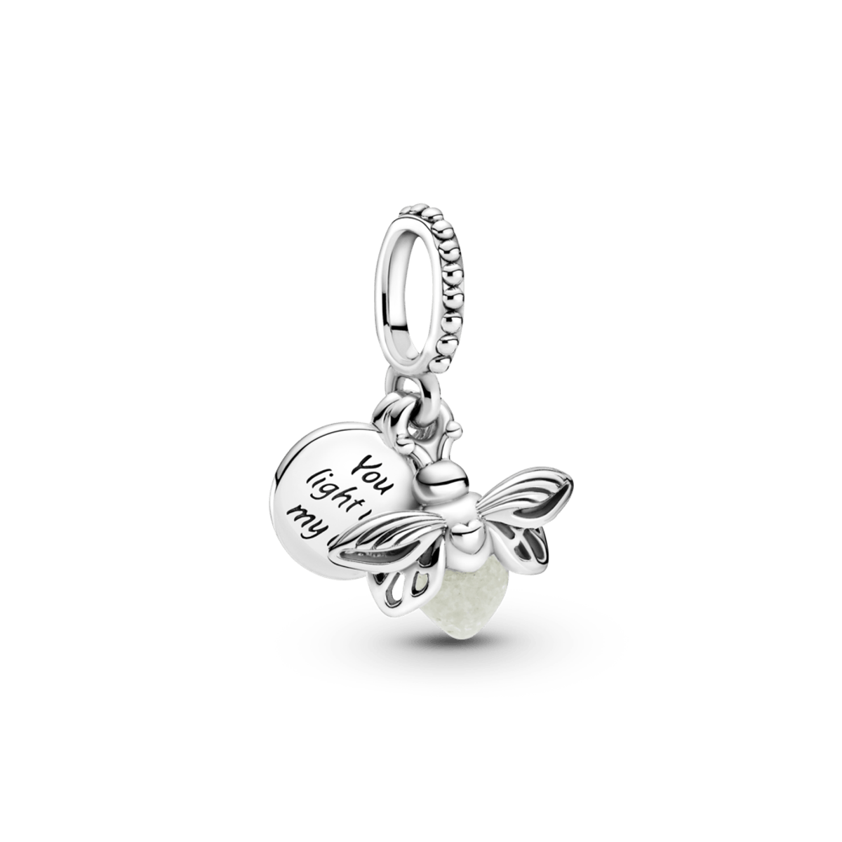 Raised Red Heart Ring