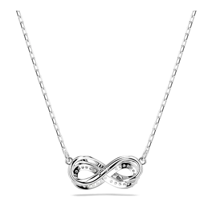 Colar - Hyperbola Infinito, Branco